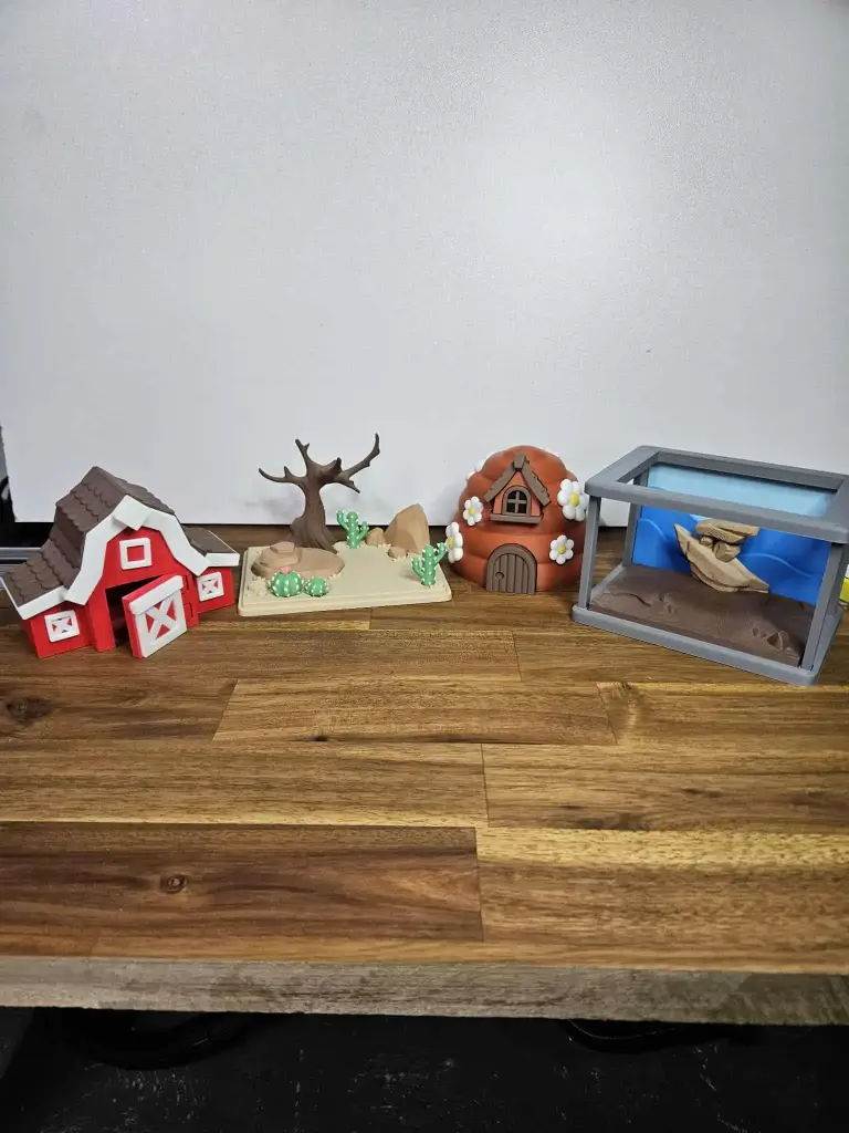 Flexi Animal Habitat +3 animals