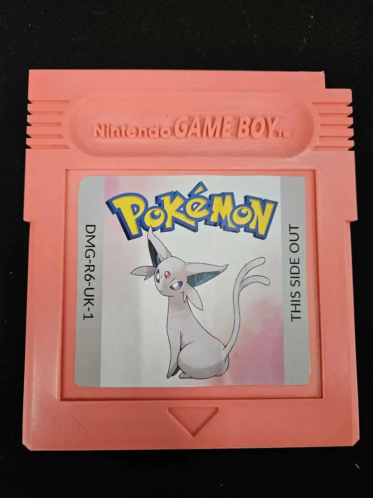 Custom Gameboy Cartridge wall art