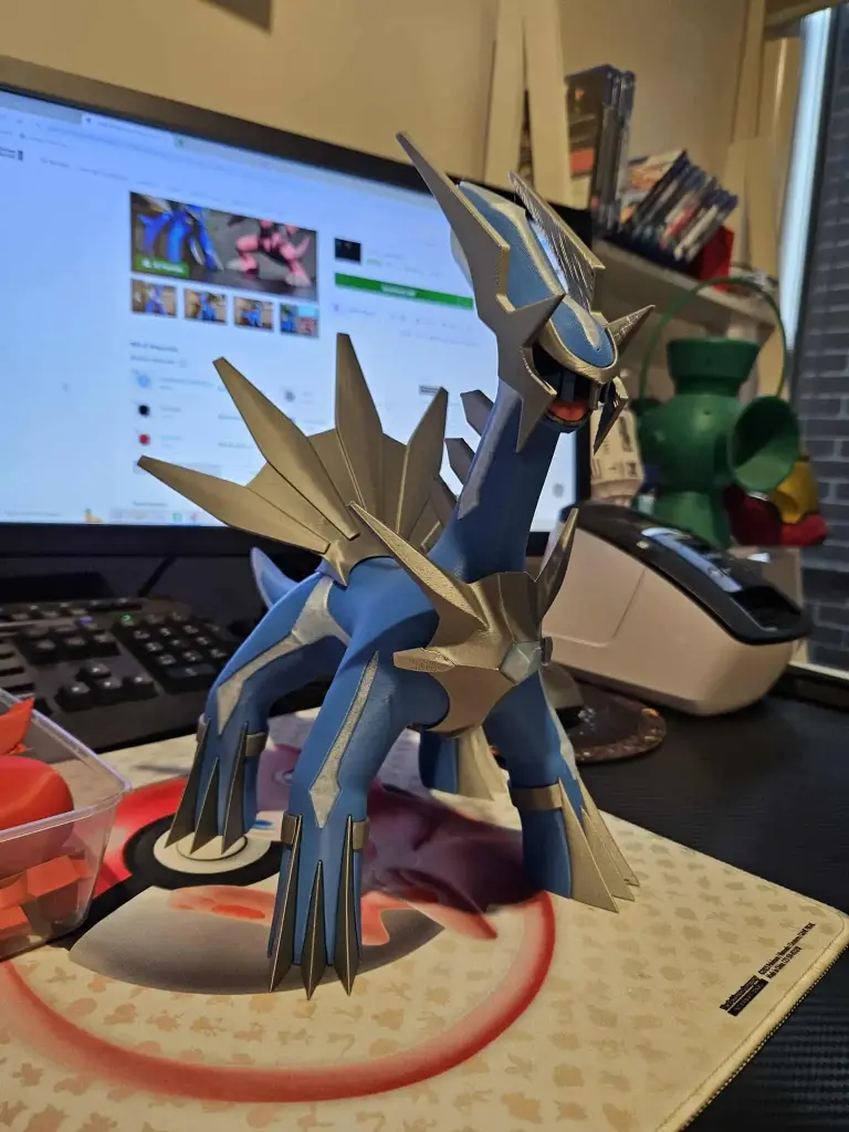 Dialga Inspired 