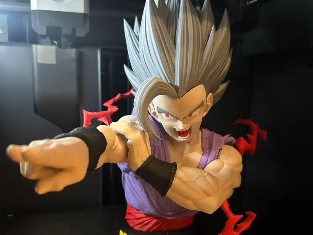 Gohan "beast" bust