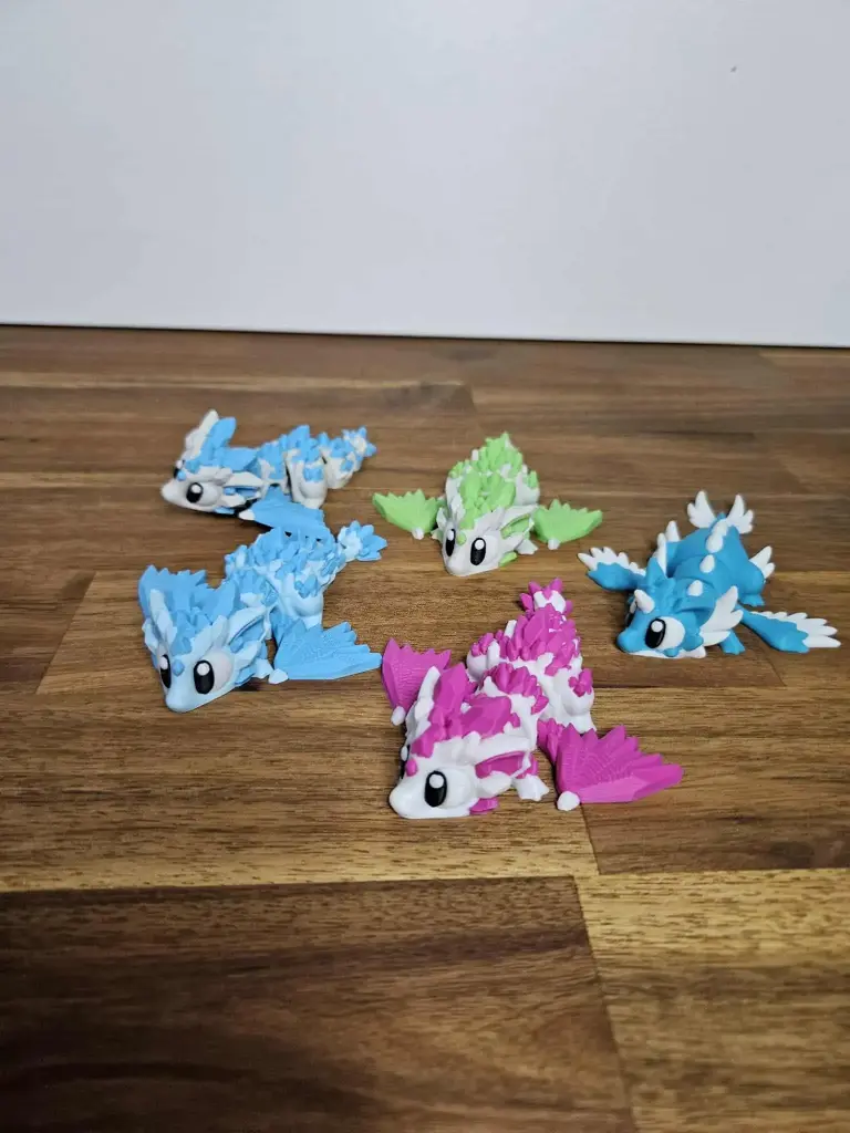 Mini Flexi Dragons 