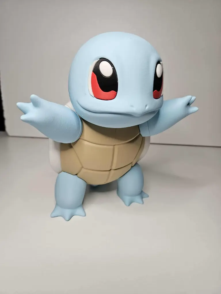 Squirtle Figure