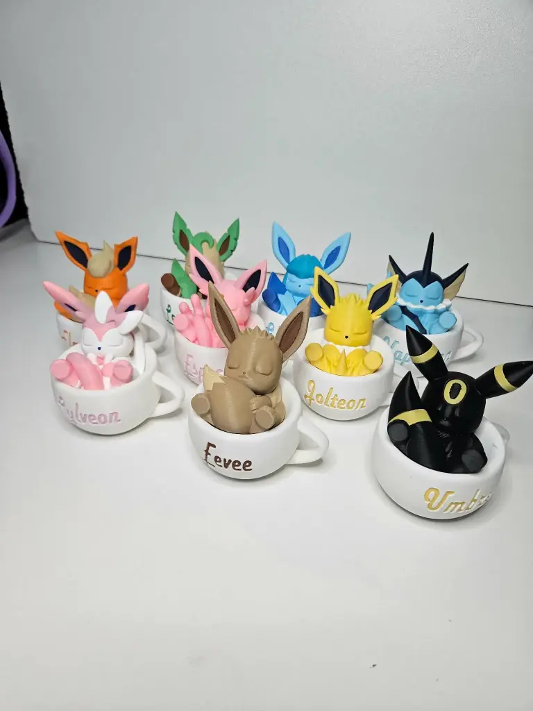 Pokemon inspired "Chill" Cups