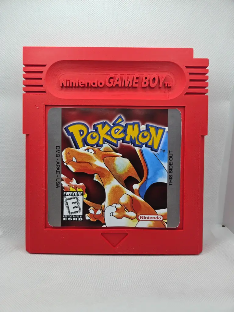 Gameboy Cartridge Wall art