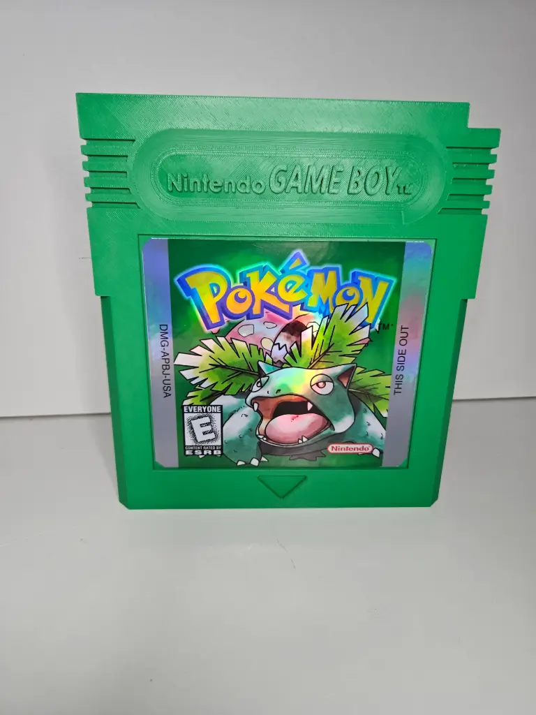 Gameboy Cartridge Wall art