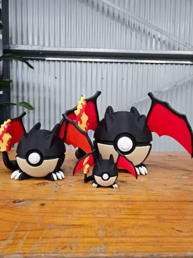 Monster Balls Generation 1 