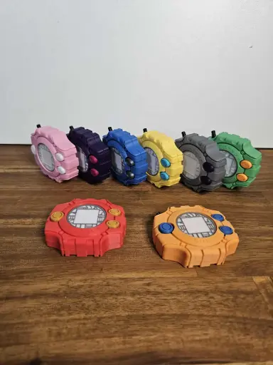 Digimon Inspired Digivice (series 1)