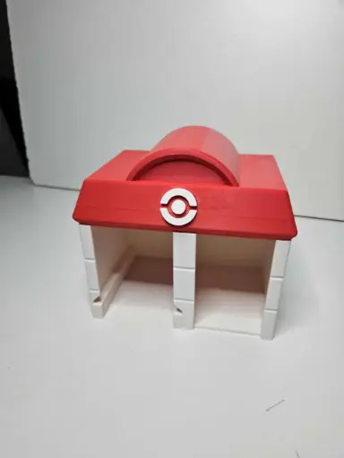 Poke Center card care unit