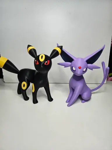 Umbreon & Espeon Inspired Figurine